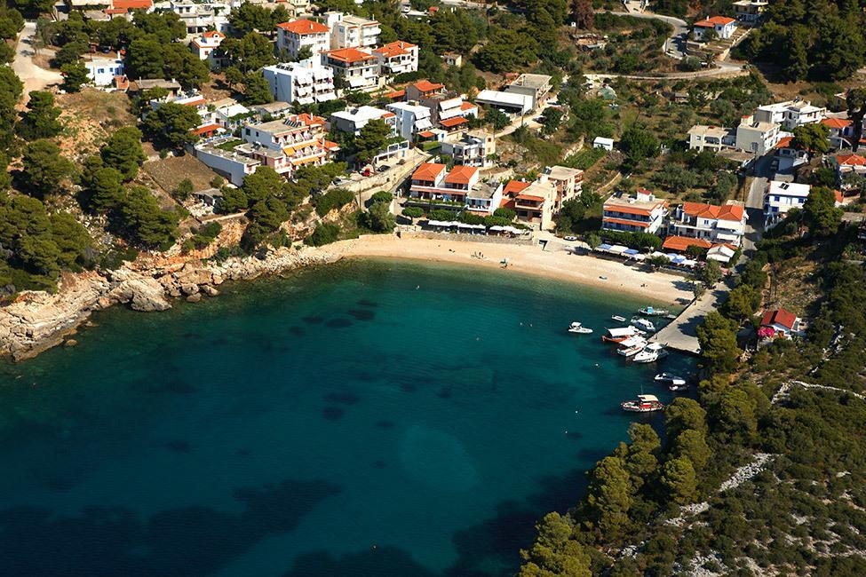 Ostria Patitírion Exterior foto