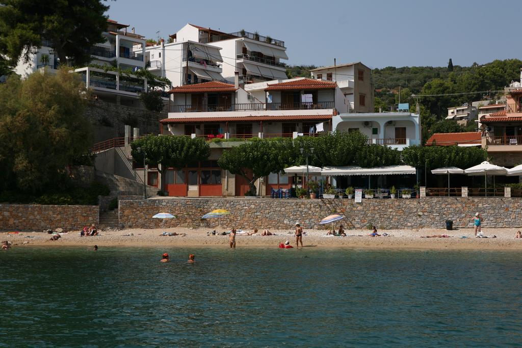 Ostria Patitírion Exterior foto