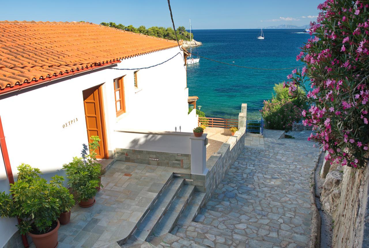 Ostria Patitírion Exterior foto